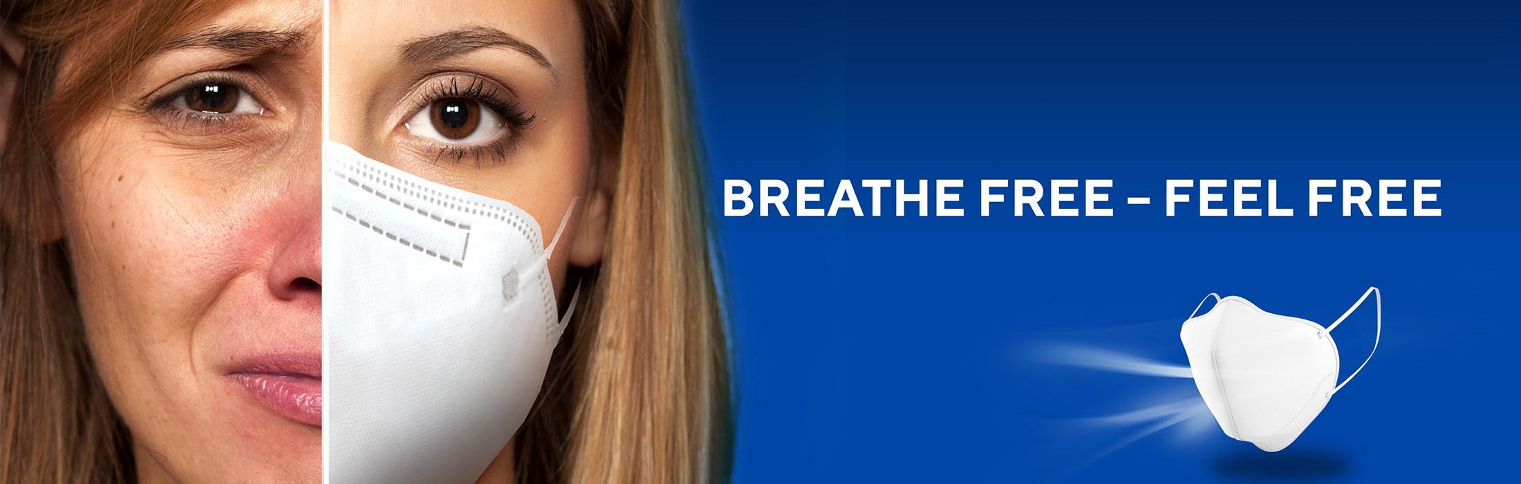 respirator mask for pollen protection
